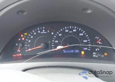 2010 Toyota Camry Le z USA, uszkodzony, nr VIN 4T1BF3EK9AU072419